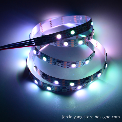 9822 lamp bar built-in IC phantom color SK6812 lamp double information transmission